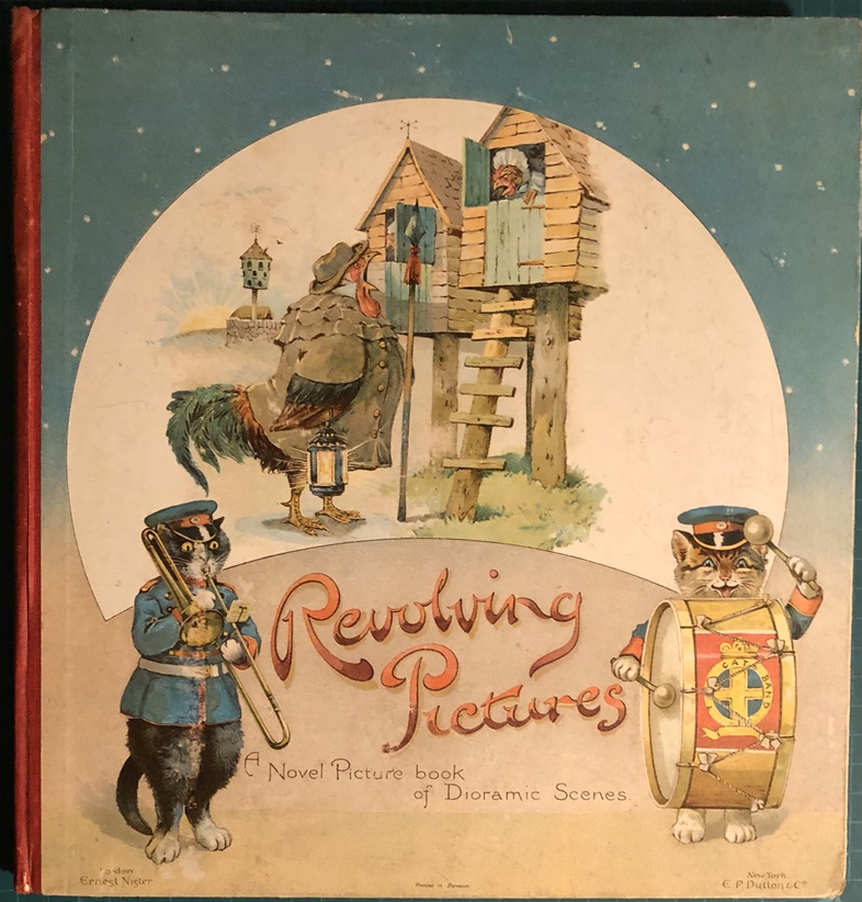 Revolving Pictures. A Novel Colour Book. With Dioramic Effects.