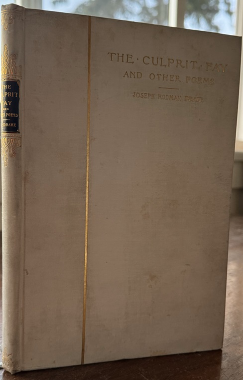 The Culprit Fay and Other Poems. With a title page and vignettes by Edmund H. Garrett.