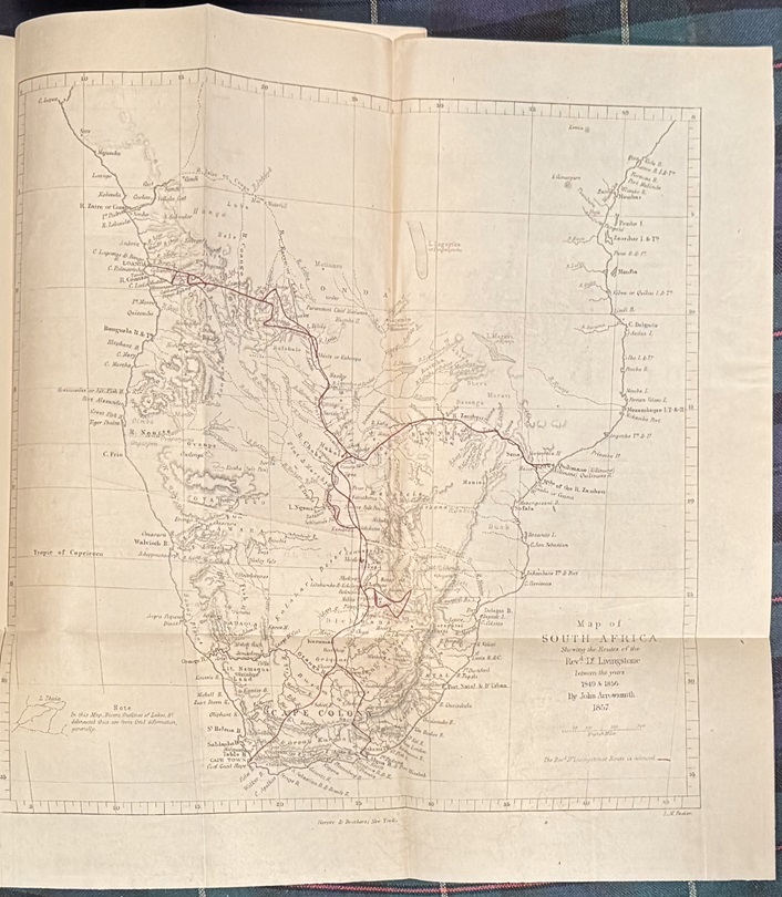 Missionary Travels and Researches In South Africa; Including a Sketch of Sixteen Years' Residence In The Interior Of Africa, and a Journey from the Cape of Good Hope to Loanda on the West Coast . With Portrait; Maps By Arrowsmith; And Numerous Illustrations.