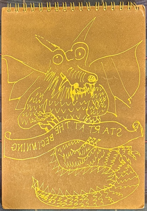 The Invention of the Letter: A Beastly Morality. Being an illuminated moral history, for the edification of younger readers.