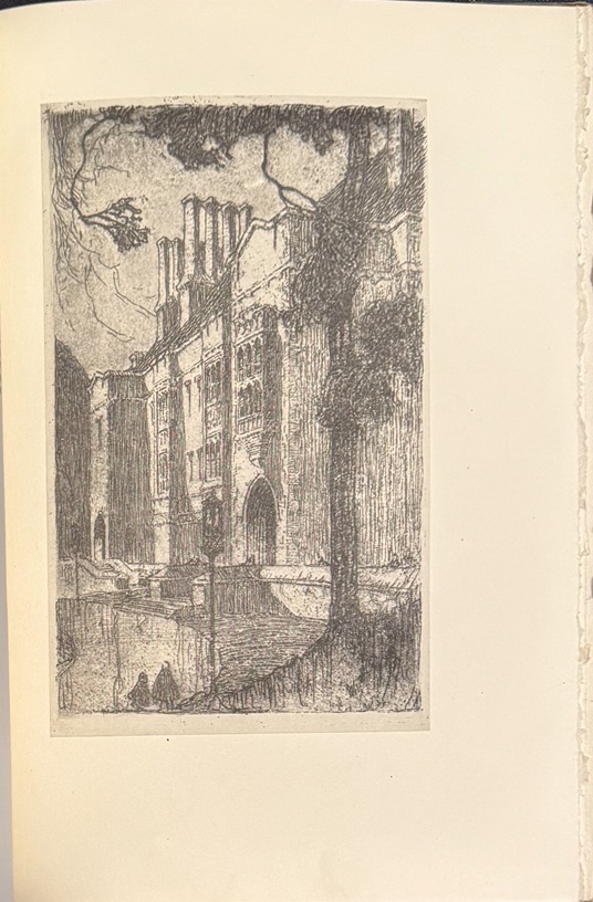 Toronto. The Capital of Ontario. Eleven Reproductions of Etchings Made in the Art Department of Rous and Mann