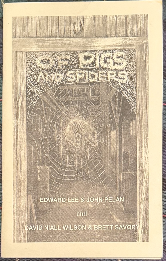 Of Pigs and Spiders. With an Introduction by Frater A.B.
