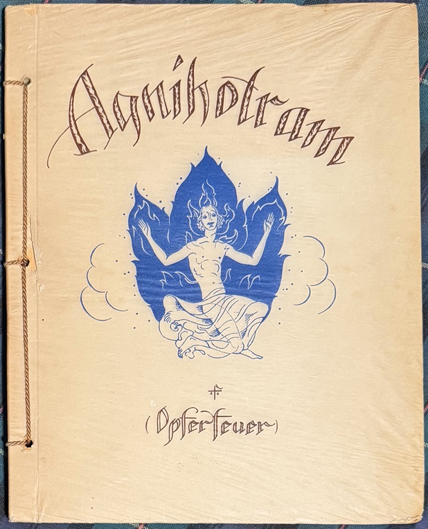 Agnihotram (Opferfeuer). Indische Legenden. nachgedichtet von Julie Jerusalem. Bilder und Buchschmuck von Richard Teschner.