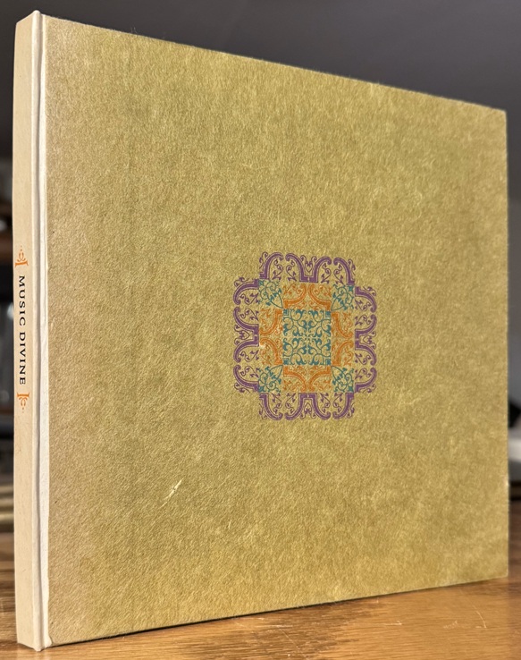 Music Divine. Ten poems of the 17th and 18th centuries in praise and celebration of music.
