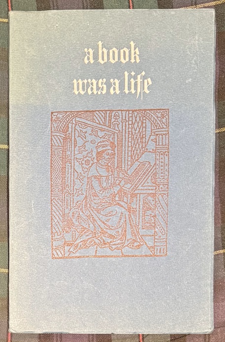 a book was a life.