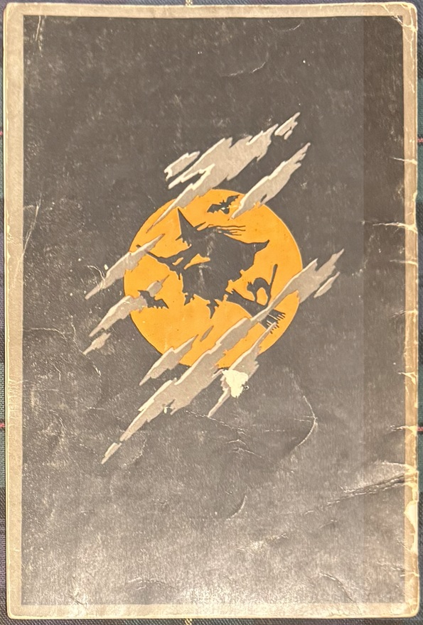 Dennison's BOGIE BOOK. Suggestions for Halloween.