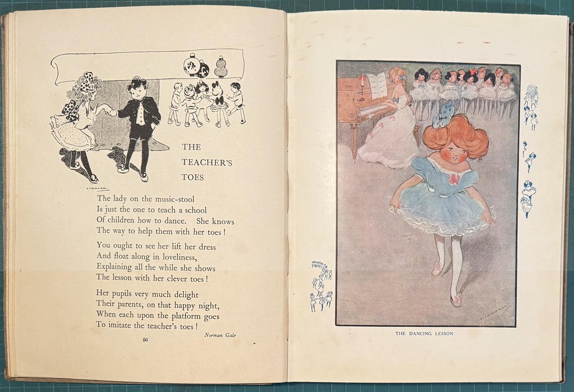 Curly Heads and Long Legs. Stories by Edric Vredenburg and others. Illustrated by Hilda Cowham.