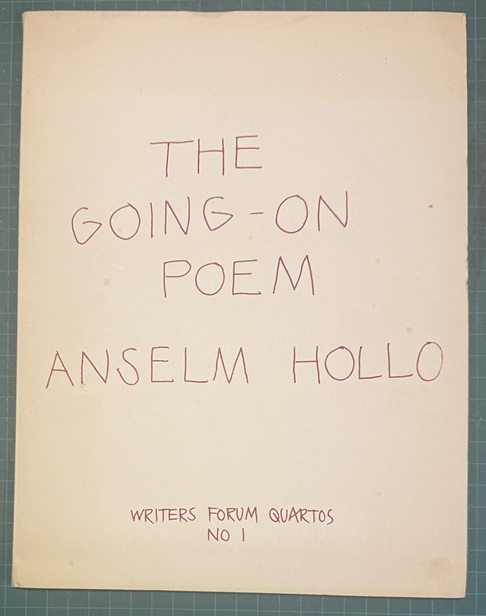 The Going-On Poem.