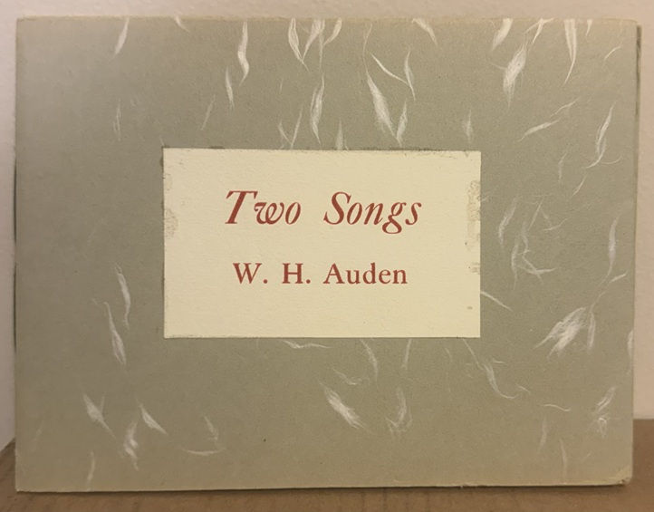Two Songs.