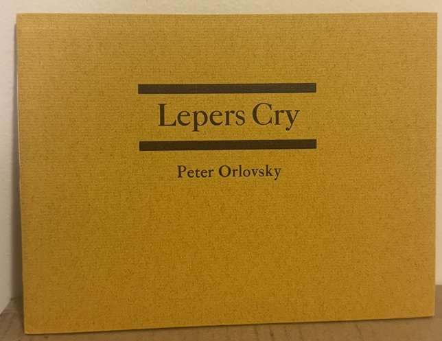 Lepers Cry.