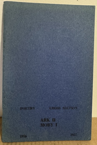 ARK II. MOBY I. : Poetry Cross Section