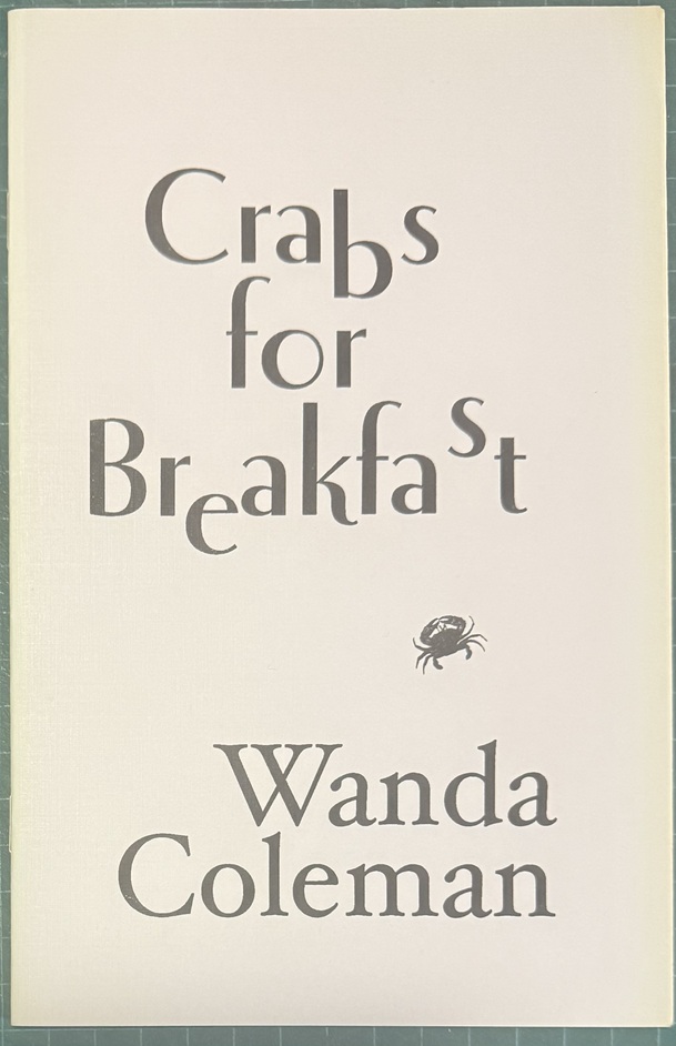 Crabs for Breakfast.