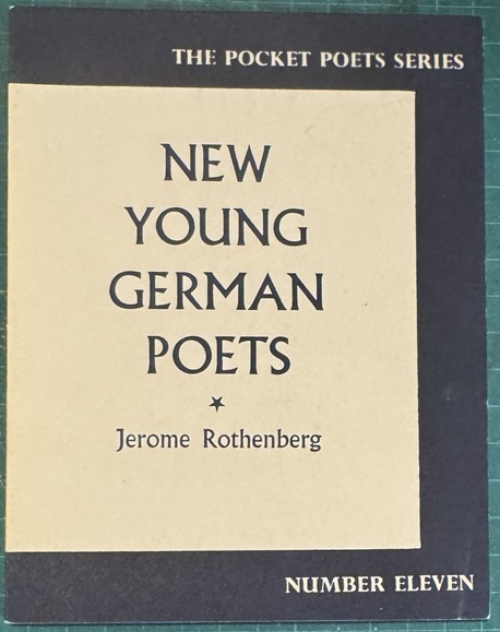 New Young German Poets.