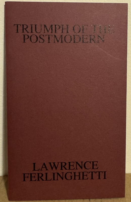 Triumph Of The Postmodern.