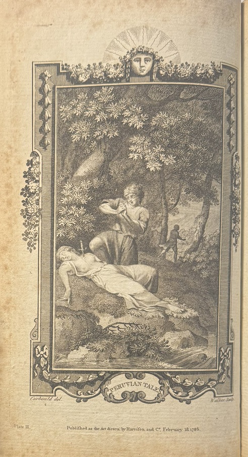 Peruvian Tales, Related in One Thousand And One Hours, by one of the Select Virgins of Cusco, to the Ynca of Peru, To Dissuade Him from a Resolution He had Taken to Destroy Himself by Poison. Translated From the Original French By Samuel Humphreys, Esq. In Three Volumes.
